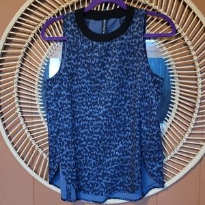 EUC Athleta Zephyr Print Tank